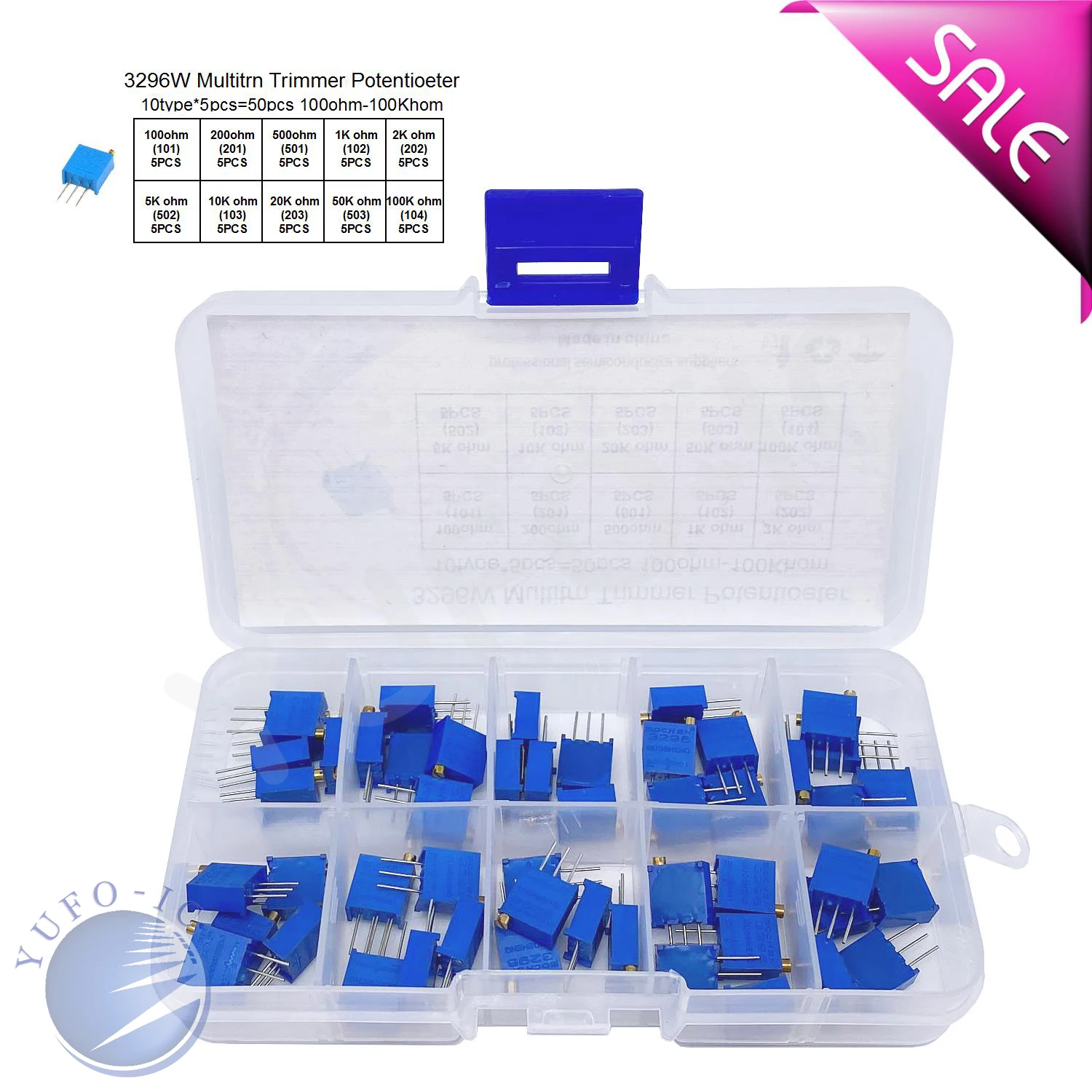 10 Значение 3296w-101 201 501 102 202 502 103 203 503 104 комплект многооборотного регулируемого