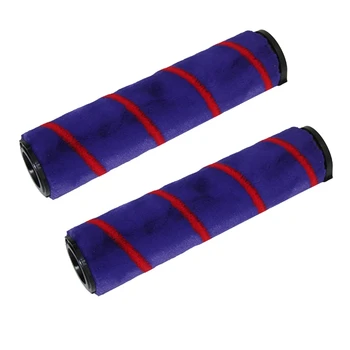 

AD-2Pcs Soft Roller Brush for Dyson V7 V8 V10 V11 Cordless Vacuum Cleaner Roller Brush Replace Parts Quick Release