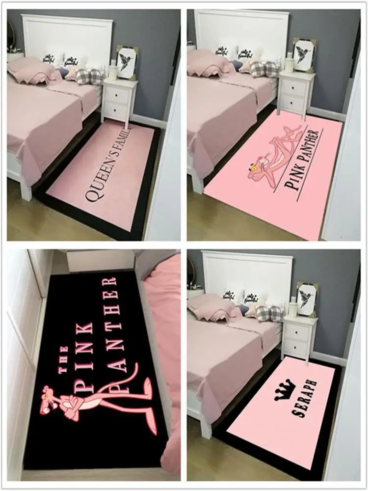 Fille Dywan маленький две звезды розовый Tapis De Priere кухня радио черный Открытый килим области для гостиная Vloerkleed пол ковры