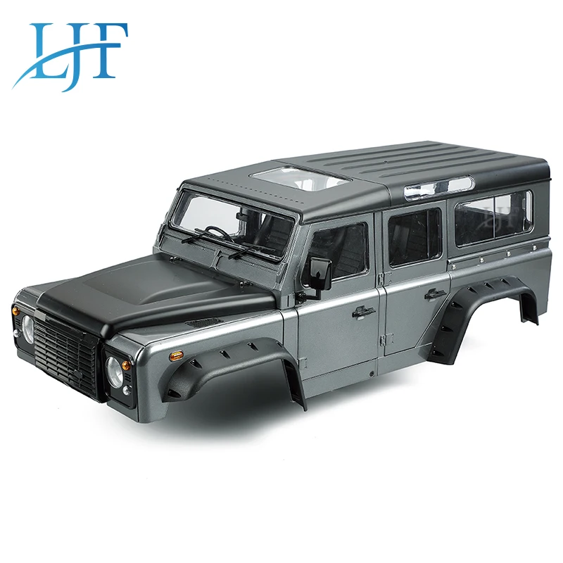 LJF твердый пластик 313 мм 1/10 дюйма колесная база D110 защитный корпус для