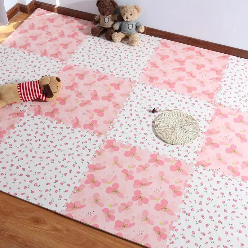 Infantil розовый свободный от песка коврик Kleed кухня радио Tapis Enfant Chambre килим области Vloerkleed для спальня мозаичный ковер ковры