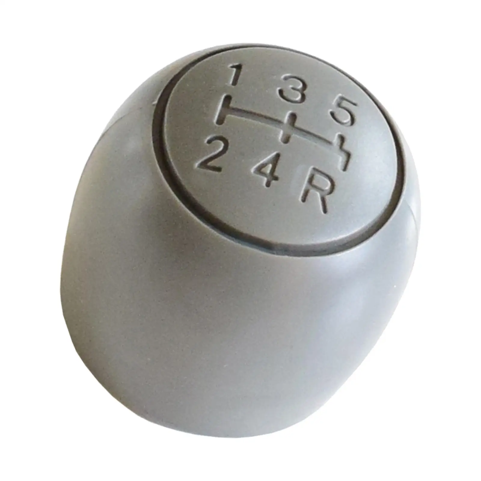 5 Speed Gear Shifts Knob Gray Quick Installation Shifts Lever Knob Fit