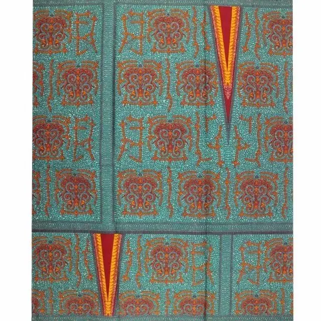 Горячий воск настоящий Нигерия, Анкара печати 6 ярдов настоящий батик в африканском стиле настоящий голландский воск настоящий швейный материал