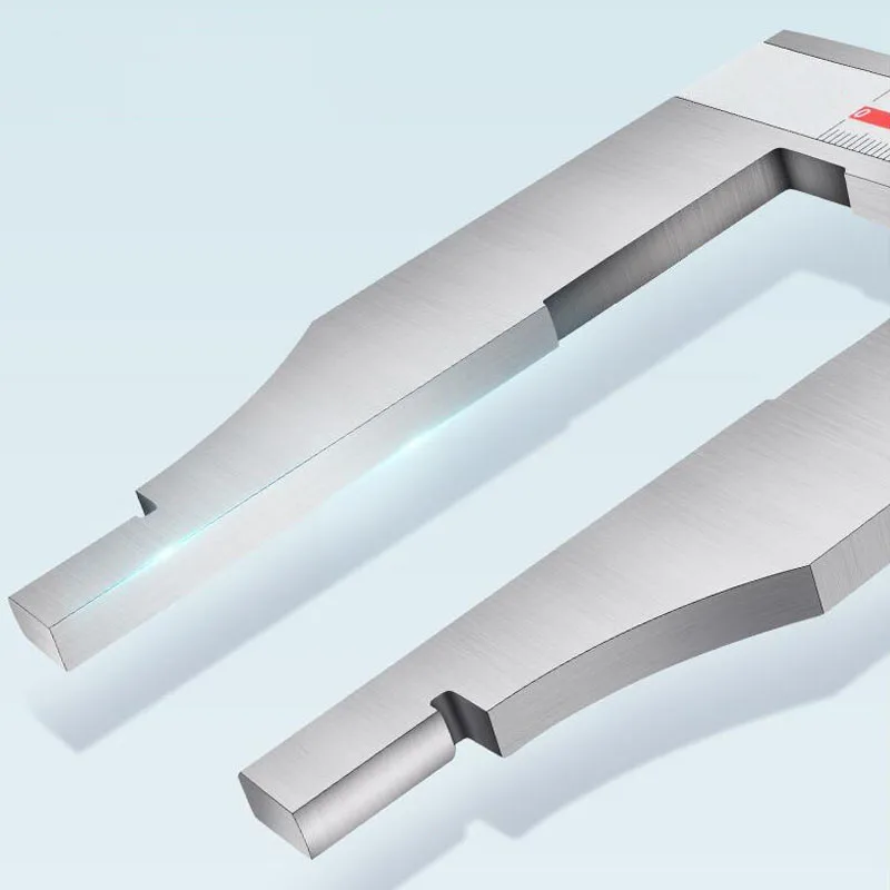 0-500 мм цифровой ЖК-дисплей штангенциркуль односторонний/двойной векторный коготь Электронный штангенциркуль измерительный микрометр