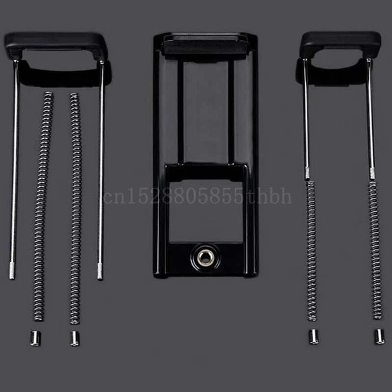 Phone Tripod Flexible Phone Tripod Phone Tripod Mount Phone Clip Mount Phone Clip Bracket Phone Holder Clamp 2In1 Tripod Mount Phone Tablet Holder Clip