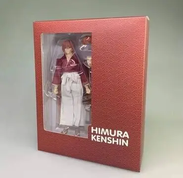 DASIN аниме Rurouni Kenshin HIMURA KENSHIN ПВХ фигурка GT Модель игрушки