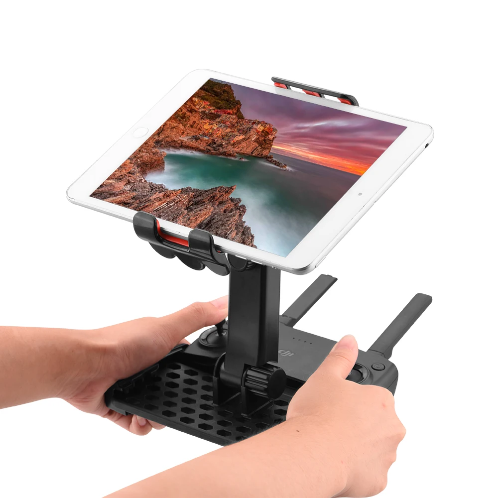 4.7-9.7 Extended Holder Tablet Clamp for DJI Mavic Air/Pro/Spark/Mini 2/Mavic 2 Zoom Drone Remote Control Monitor Mount Bracket |