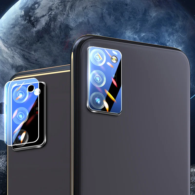 3PCS Rear Camera Lens Screen Protector for Samsung Galaxy Note 20 Ultra/ S10 S20 Ultra Plus Tempered Glass Film Camera Protector