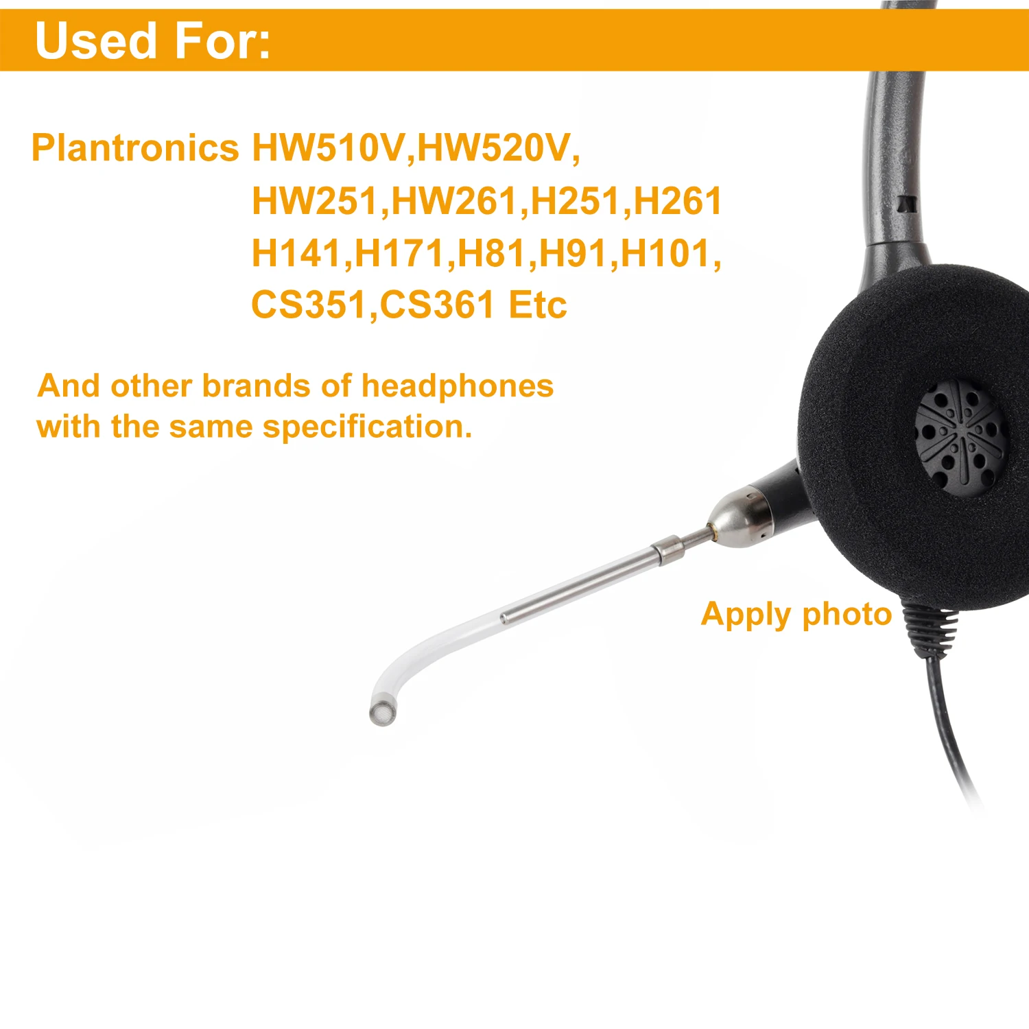 Aksesori Pengganti Headset Plantronics 