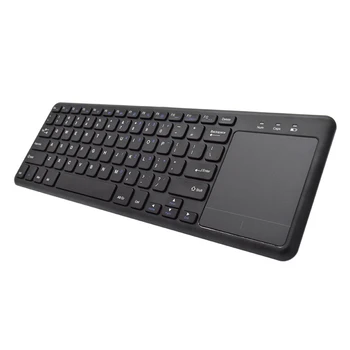 

Ultra-Thin 2.4G Wireless Gaming Keyboard for Computer Accessories Bluetooth Keyboard With Touch Pad Ultra-Thin Office Keyboard