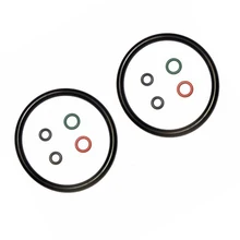 2 комплекта уплотнительное кольцо сменный комплект уплотнительное уплотнение прокладка шайба пивная Сода для шарового замка Киги аксессуары для кухонного бара