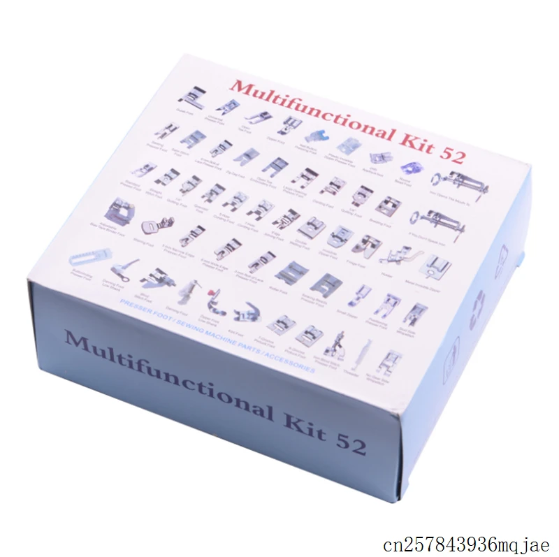 5set 52Pcs/set Sewing Machine Parts Sets