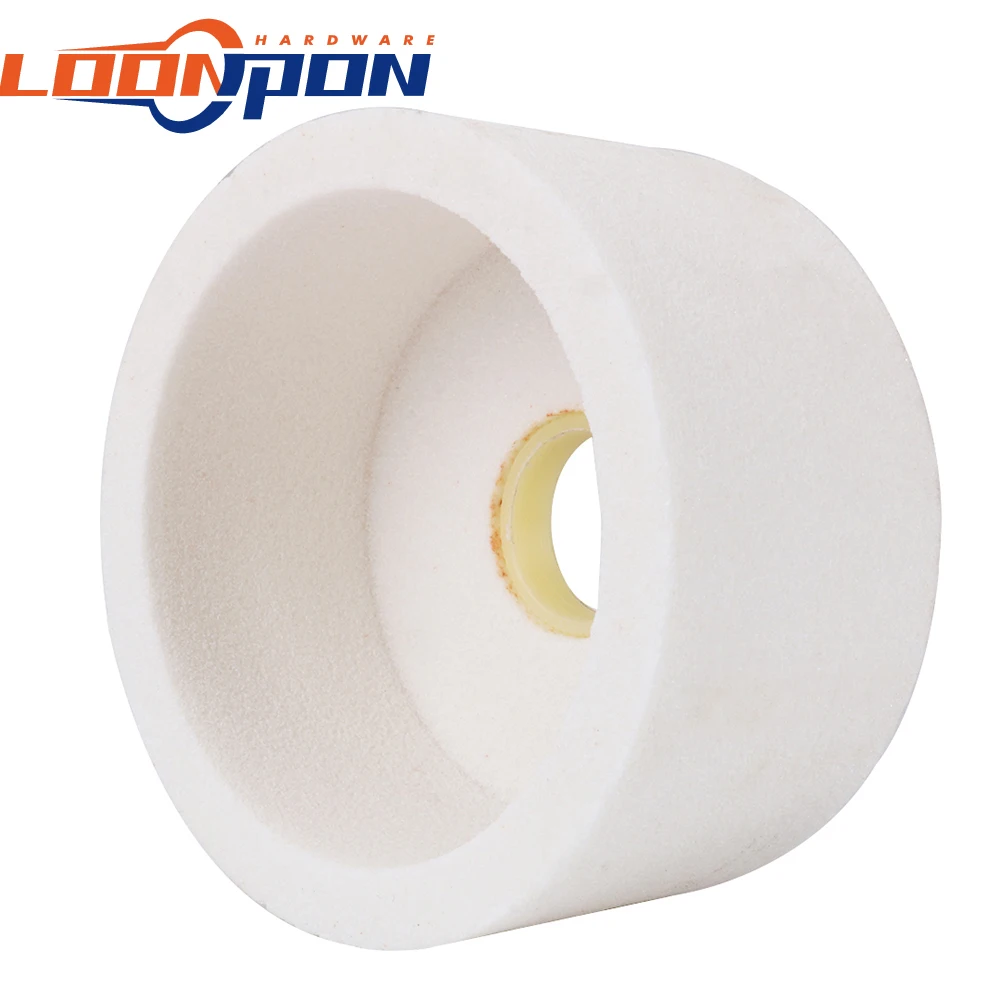Ceramic Grinding Cup Corundum 4inch/5inch/6inch Abrasive Cup Polishing Grinding Marble Metals Ceramics 1Pc grinding disc abrasive wheel grinding wheel