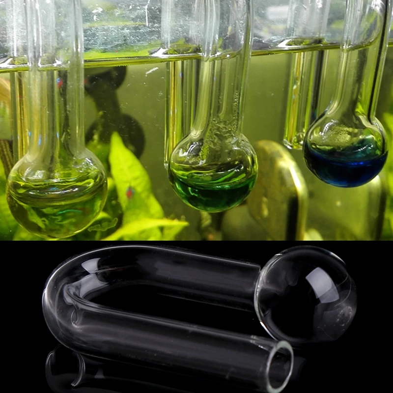 Новый аквариум для аквариума повесить на CO2 Monit травяной цилиндр обнаружения