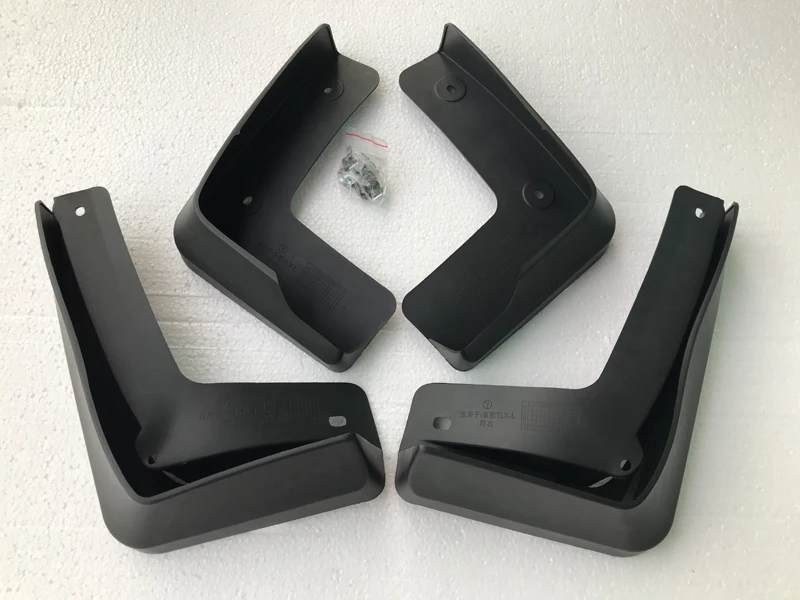 For Acura TLX- Mud Flaps Splash Guards Fender Mudguard Kit Mud Flap Splash Guards Mudguard Car styling 4PCS