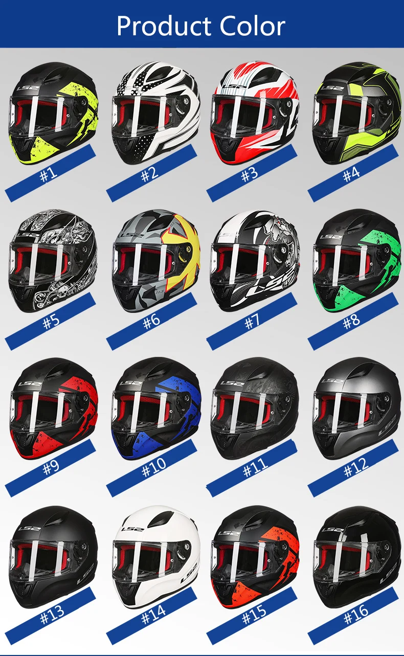 LS2 FF353 для взрослых полный уход за кожей лица moto rcycle шлем для мужчин и женщин moto racing матовый черный rapid moto rbike шлемы настоящие LS2 Шлемы