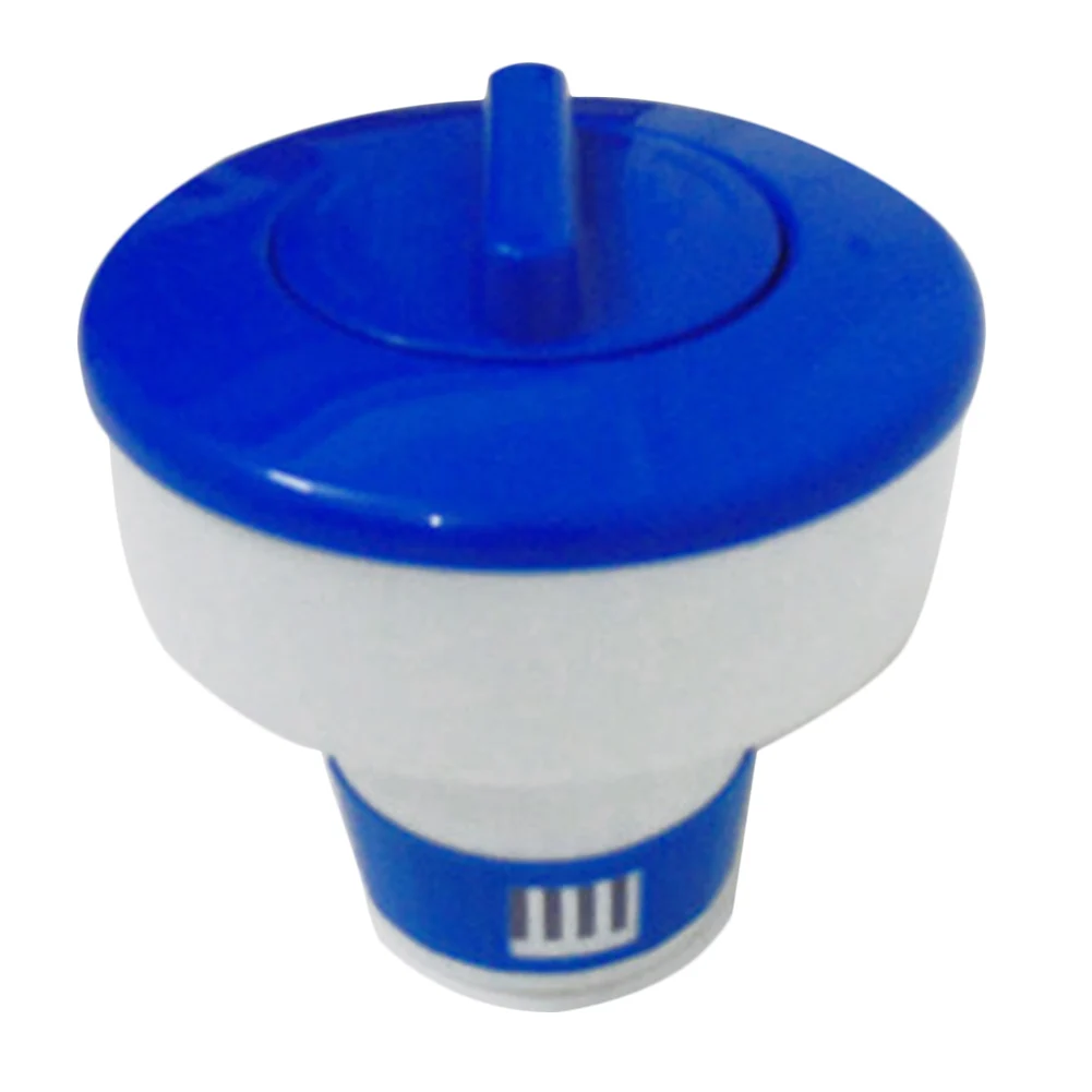 

Swimming Pool Spa 5 inch Chlorine Bromine Chemical Tablet Tab Floater Dispenser for Swimming Pool Cleaning Euipments #19
