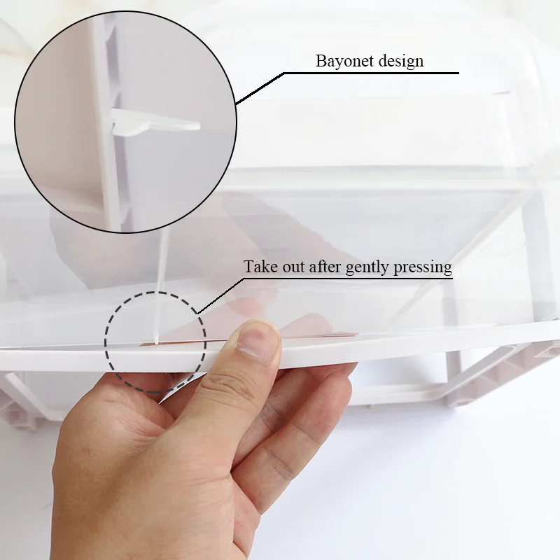 New Multifunction Drawer Organizer Box Diamond Painting Craft Storage Container Embroidery Accessoires Tools Bead Storage Case