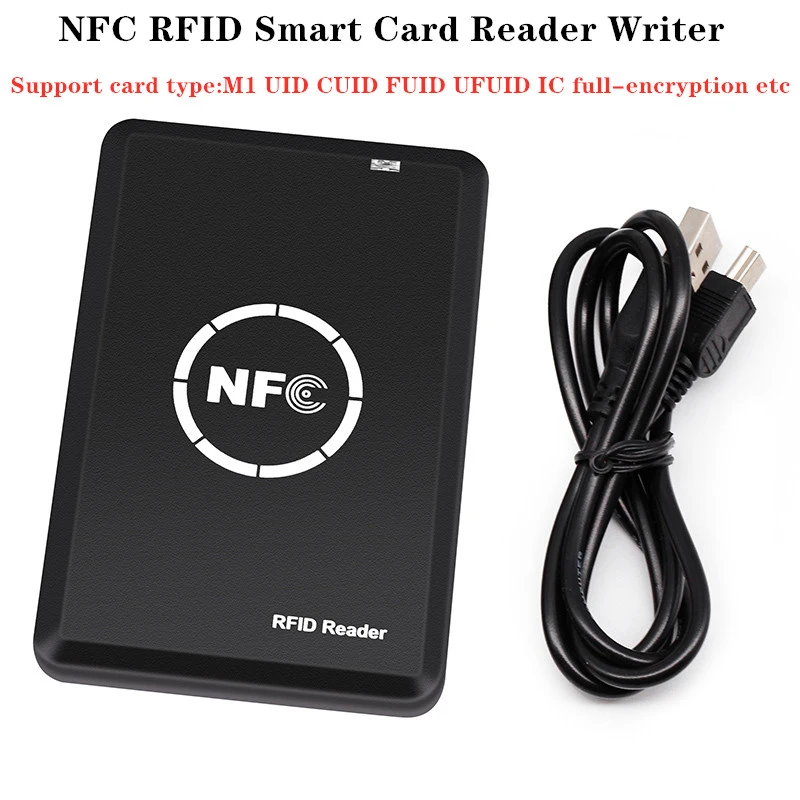 13 56mhz m1 card reader writer rfid copier duplikator nfc rfid smart