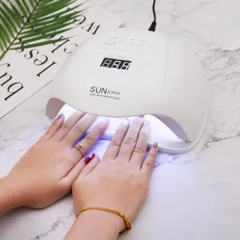 

Nail Dryer Dual hands 36 PCS LEDs Gel Nail Polish With Motion sensing LCD Display 10S/30S/60S/90S