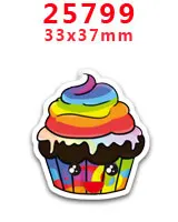 PR25799 30 шт./лот плоское заднее плоское украшение из смолы персонажи мультфильмов diy украшения аксессуары DIY материалы ручной работы PR25799 - Цвет: PR25799