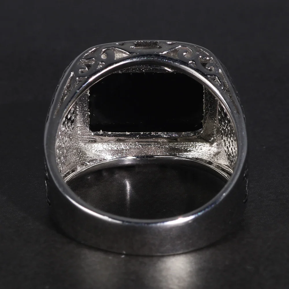 Retro Vintage Cool Turkish Ring For Men Mens Rings With Stones Turkish Retro vintage cool turkish ring for men mens rings with stones turkish