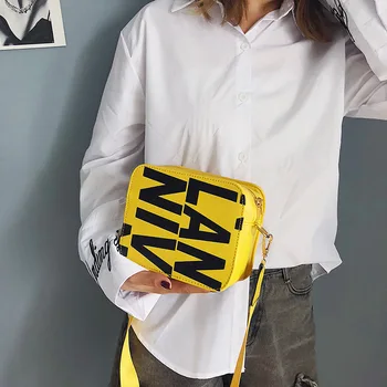 

New Bag Female 2020 New Jumpy Bag Broadband Crossbody Bag Letter Wild Shoulder Messenger Bag Women Purse and Handbags Louis Bags