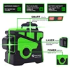 3D Level Laser Green 12 Lines Level Self-Leveling  Vertical Cross Super Powerful Green 360 Horizontal Laser Level Professional ► Photo 2/6