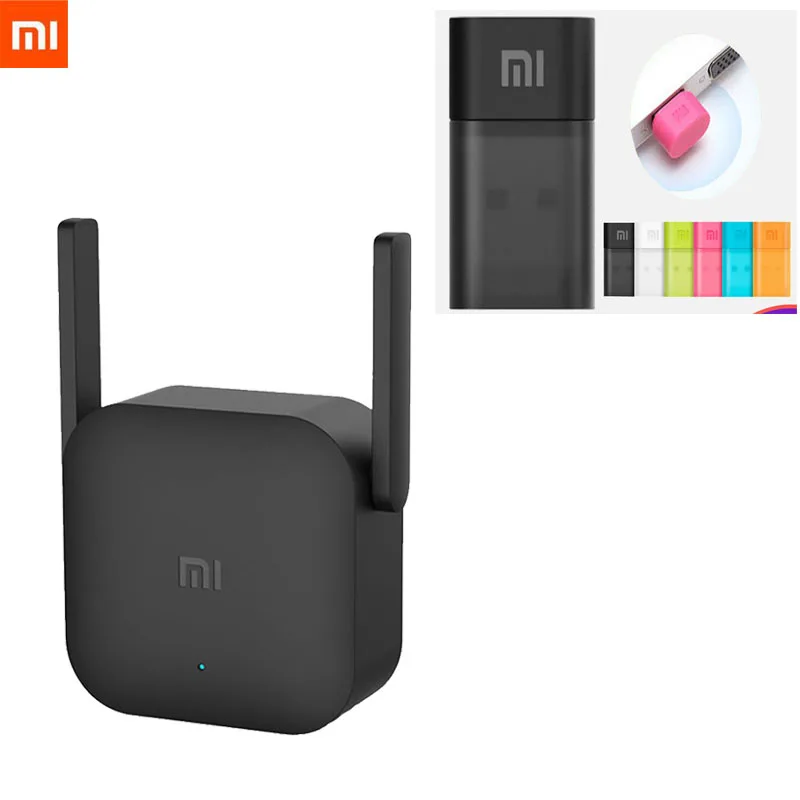 Усилитель Pro/Wifi Портативный оригинальный Xiaomi WiFi маршрутизатор беспроводной 300 м