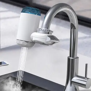 

1pc Faucet Water Purifier Household Water Tap Water Filter Activated Carbon Ceramic Filter Kitchen Water Purification