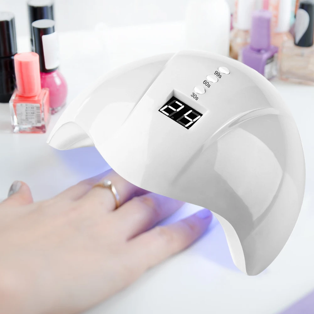 Elecool Sunlight Plus УФ светодиодный светильник для Сушилка для ногтей 36 Вт льдинка светильник для маникюра гель умный выбор времени инструменты для дизайна ногтей гель лак