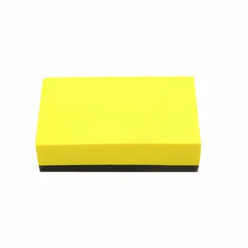 

5/10/20PCS Sponge brush Yellow Car Foam Sponge Pads Detailing Hot Sale