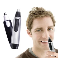 2020 New Electric Nose Hair Trimmer Ear Face Clean Razor Removal Shaving Care Kit for Men and Women