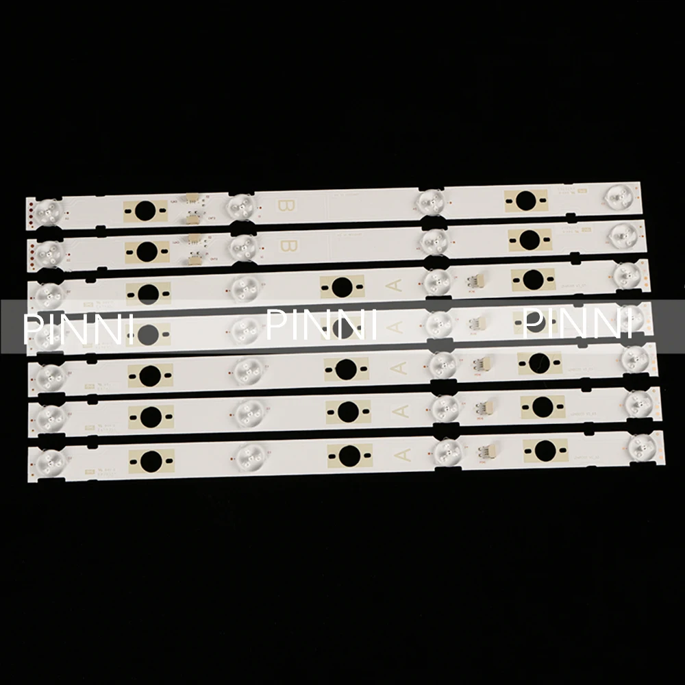 New 7 PCS/set 4LED 360mm LED backlight strip for SONY KDL-48WD653 KDL-48W650D LB48009 V0_03 E465853 NS6S480DND02 LSY480WN02 | Компьютеры и