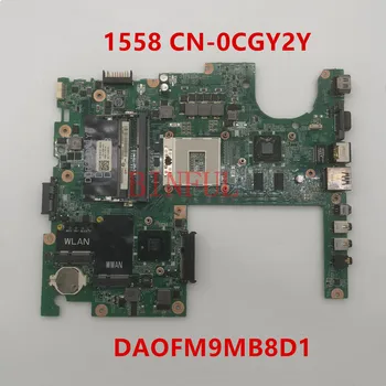 

For 1558 Laptop Motherboard CN-0CGY2Y 0CGY2Y CGY2Y HM55 HD 5470 512 MB DA0FM9MB8D1 100% Full Tested