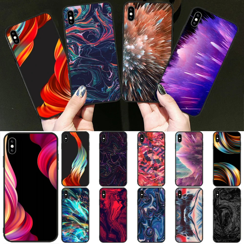Viviana цветной рисунок DIY чехол для телефона с рисунком iPhone 11 pro XS MAX 8 7 6 6S Plus X 5 5S SE