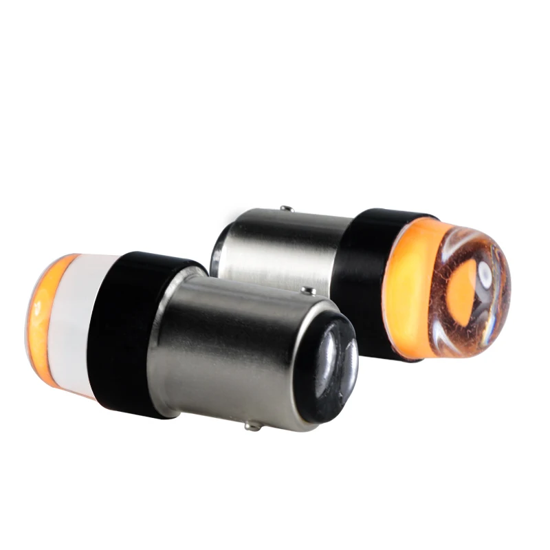 S25 P21W BA15S 1156 py21w BAY15D 1157 Canbus 12V Супер COB лампа 2W светодиодные лампы для автомобиля