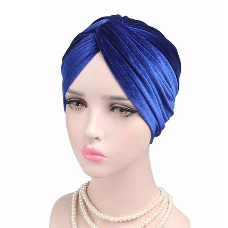 ο  Ʈġ ָ  Turban  ī Knotted Chemo Beanie Caps Headwrap for Cancer ȭ  Ż ׼