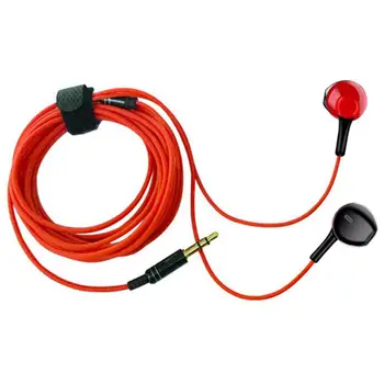 

3.5mm In-Ear Wired Earphones Portable Ergonomic HiFi Earbud With Mic And super Long Line For Smart Phone Samsung Huawei Xiaomi