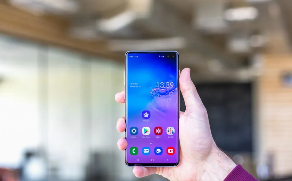 S10 Samsung Galaxy S10 Plus Used mobile cell phones G975U/G973U 8G RAM+128G ROM Android smartphones 12MP+12MP+16MP unlocked LTE