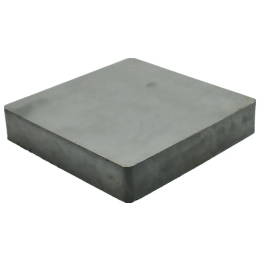1pc Ceramic Block 100x100x20 mm bar about 4" large grade C8
