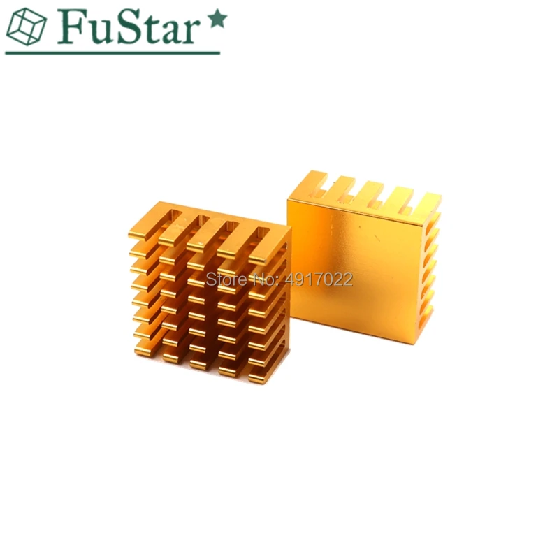 20x20x10mm Heatsink Cooling Fin Aluminum Radiator Cooler for IC Chip LED 10pcs
