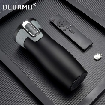

LOGO Custom 450ml Thermos cup Coffee Mug High-end men's business cup Vacuum Flask Insulated Mugs Water Bottle Auto Cups Gift box