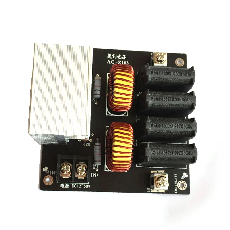 800W ZVS driver board Marx generator high voltage package to drive Jacobs ladder make DIY | Инструменты