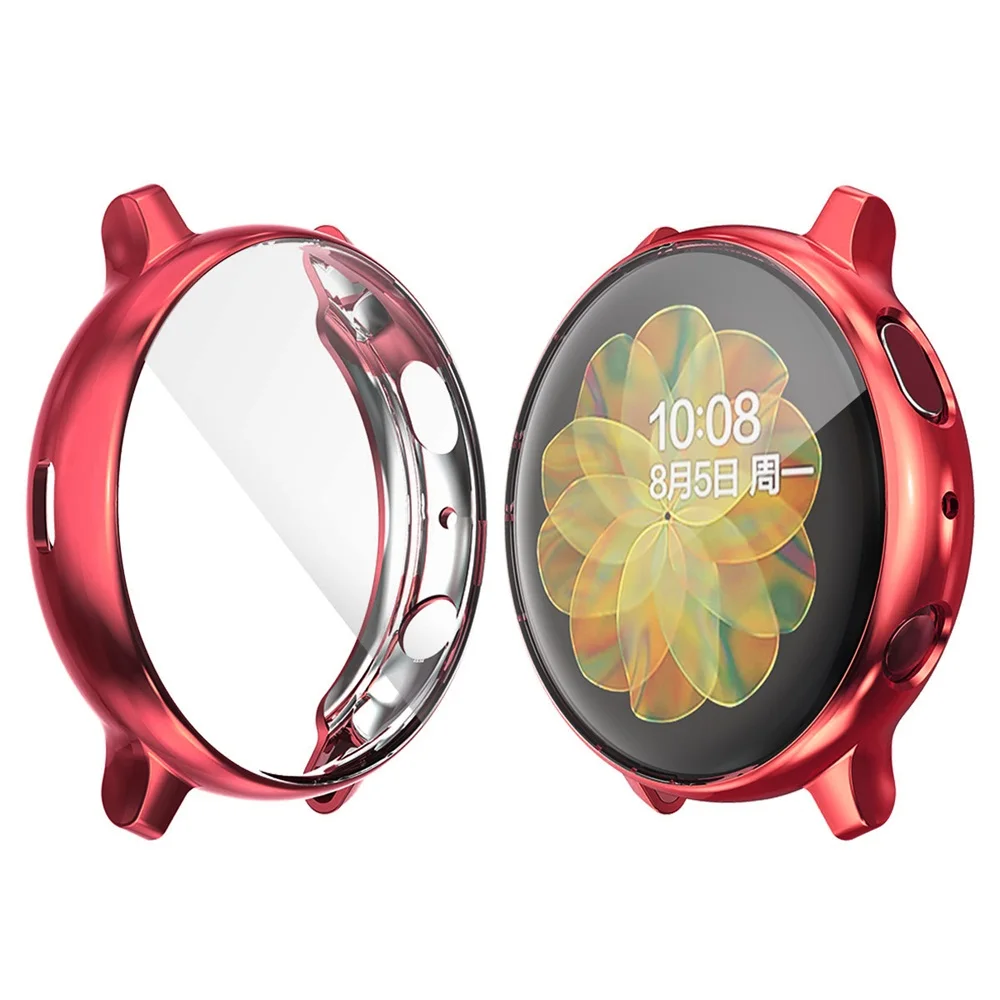 Ультра тонкий ТПУ защитный чехол для часов для samsung Galaxy Watch Active 2 Мягкая Защитная силиконовая крышка для Galaxy Watch Active2