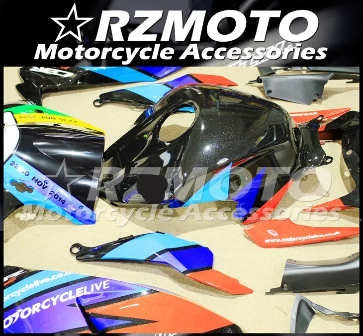ABS мотоцикл обтекатель комплект для HONDA CBR1000RR 2012- год кузов литья под давлением Магазин № 0966