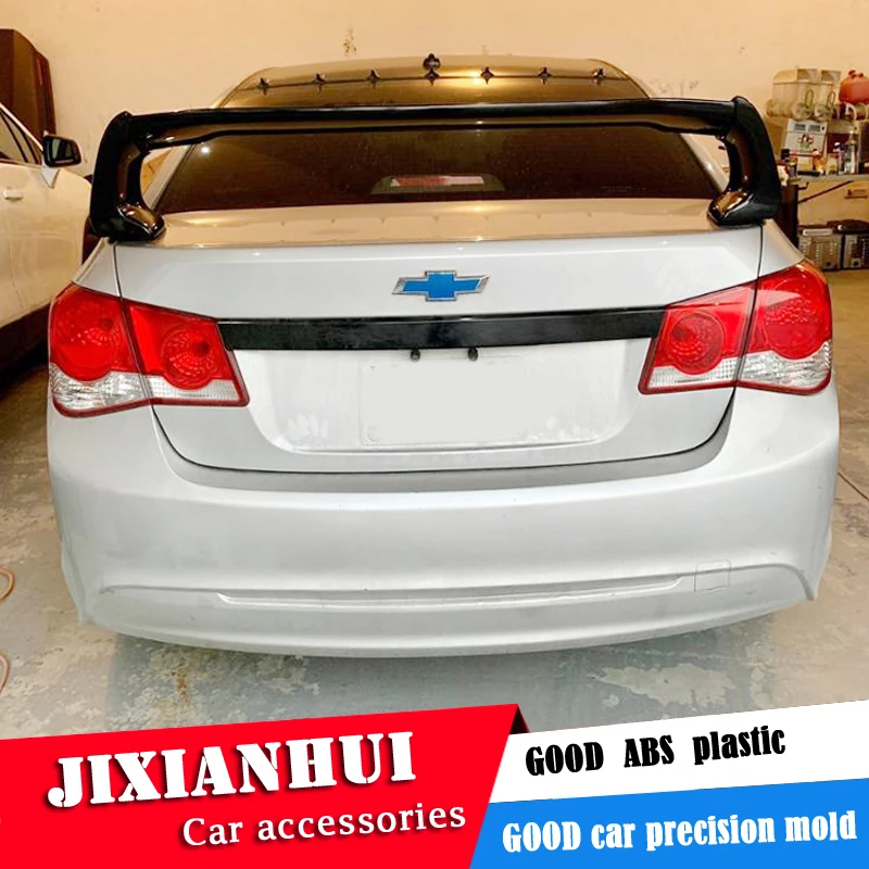 For Cruze Spoiler 2009-2014 Chevrolet FD2 3DCK ABS plastic Material Car Rear Wing Color | Автомобили и мотоциклы