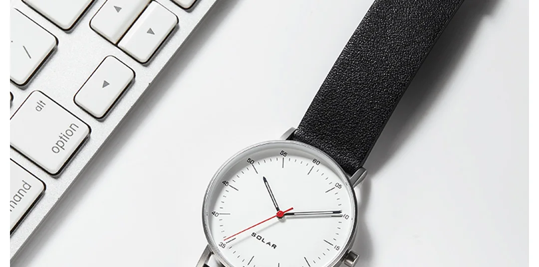 Xiaomi Light power watch легкий видимый свет преобразования легкий считываемый ход синтетический сапфир настольные зеркальные часы