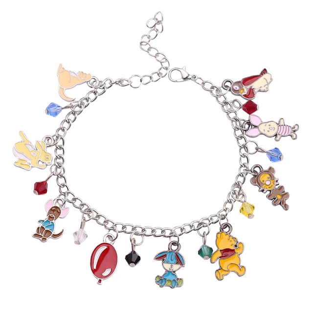 Bracciale ispirato al film d'animazione Lilo e Stitch disne cartoni