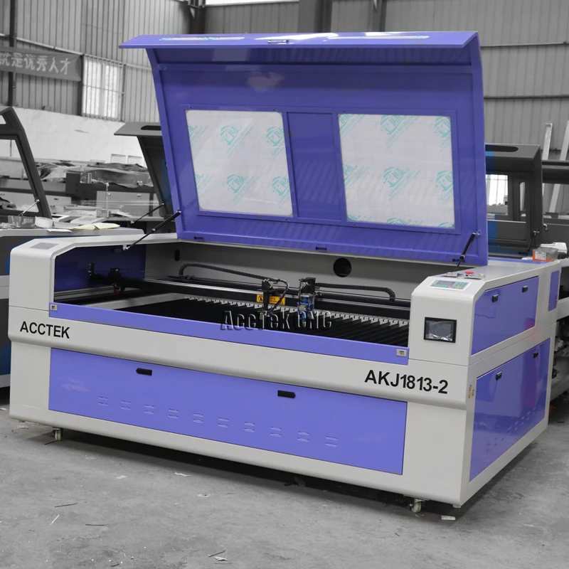 80 Вт CO2 древесины CNC лазерной резки, 3d лазерный резак машина для пластика, кожи, МДФ, акрила